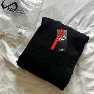 TLF Cosmic Oversized Fleece Hoodie (S/M)